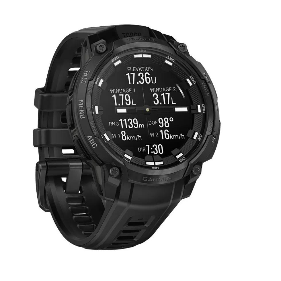 Montre Connectée Garmin Instinct Crossover Amoled