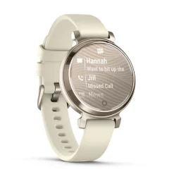 Montre Connectée Garmin Lily 2 Crème
