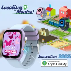 Montre Connectée Ice Watch Ice Smart Junior 3.0 Ronde Find My