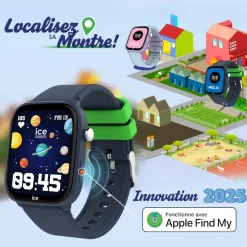 Montre Connectée Ice Watch Ice Smart Junior 3.0 Ronde Find My