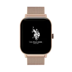 Montre Connectée U.s. Polo Assn. Noir