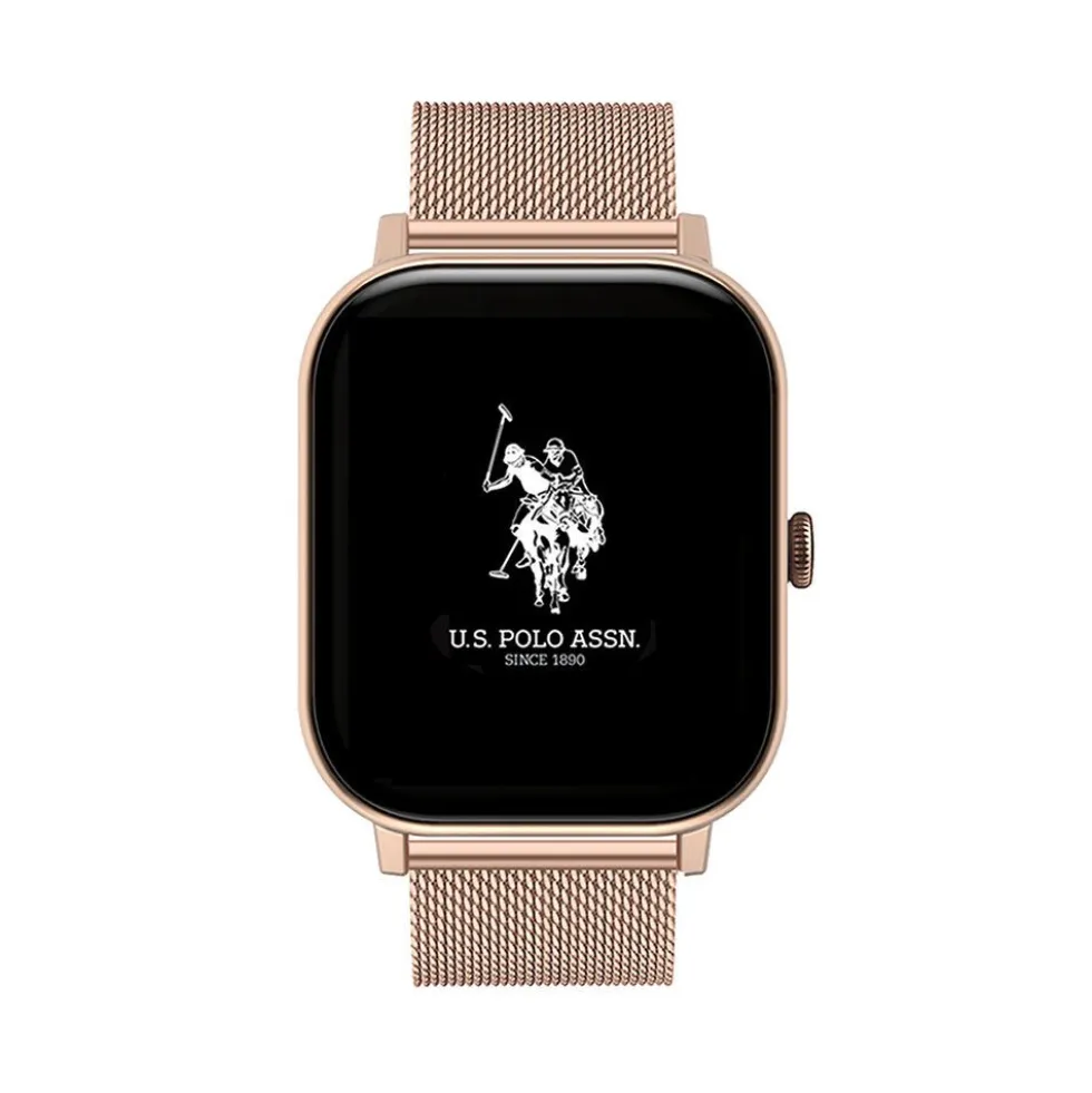 Montre Connectée U.s. Polo Assn. Noir