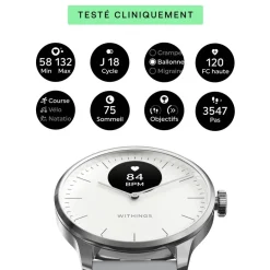 Montre Connectée Withings Scanwatch Light