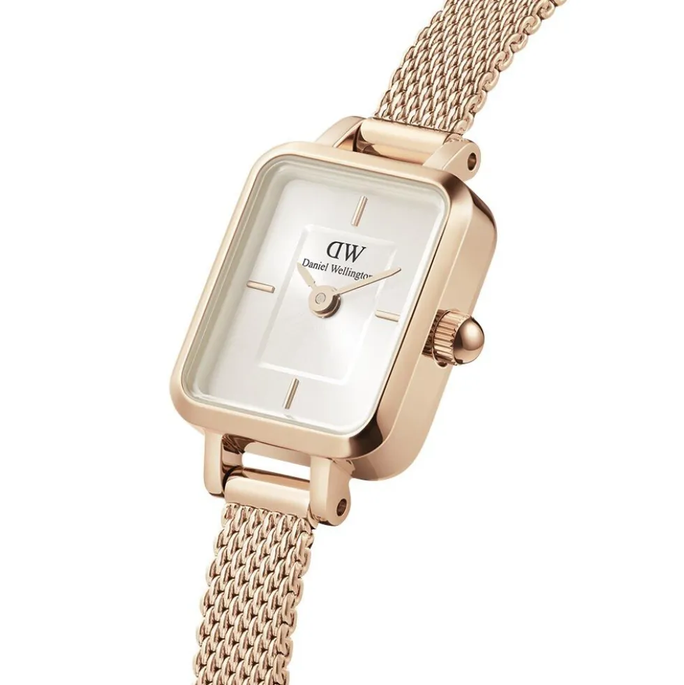 Montre Daniel Wellington Quadro Mini Champagne