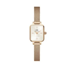 Montre Daniel Wellington Quadro Mini Champagne