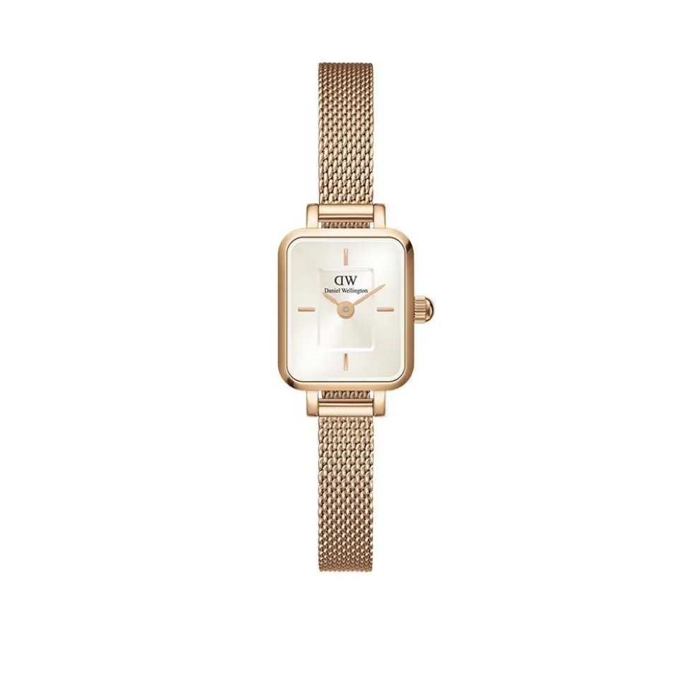 Montre Daniel Wellington Quadro Mini Champagne