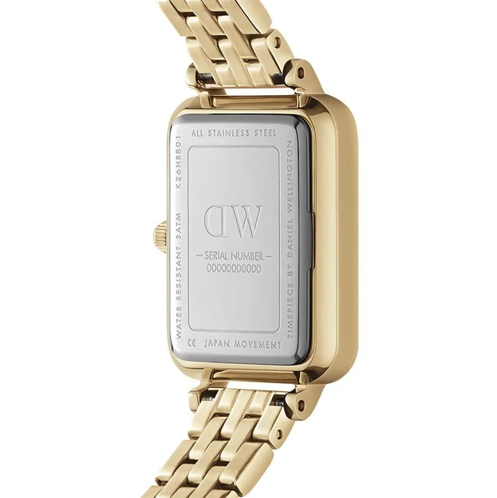 Montre Daniel Wellington Quadro Blanc