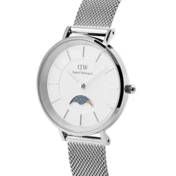 Montre Daniel Wellington Petite Moonphase Blanc
