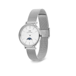Montre Daniel Wellington Petite Moonphase Blanc