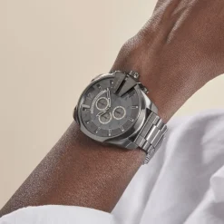 Montre Diesel Mega Chief Gris