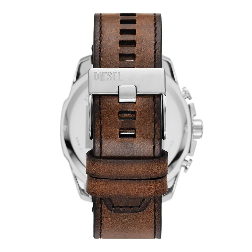 Montre Diesel Mega Chief Bleu
