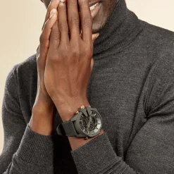 Montre Diesel Mega Chief Noir