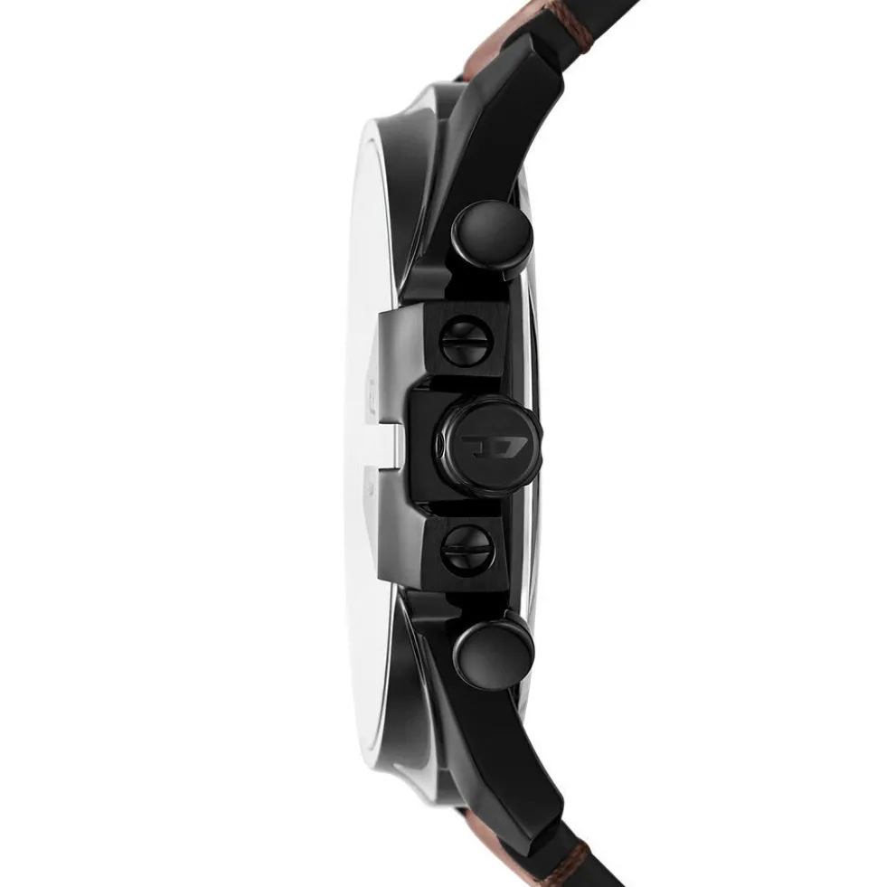 Montre Diesel Mega Chief Slim Marron