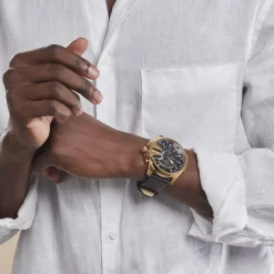 Montre Diesel Mega Chief Noir