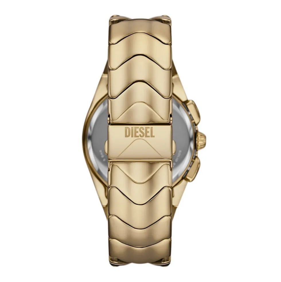 Montre Diesel Mercurial Doré