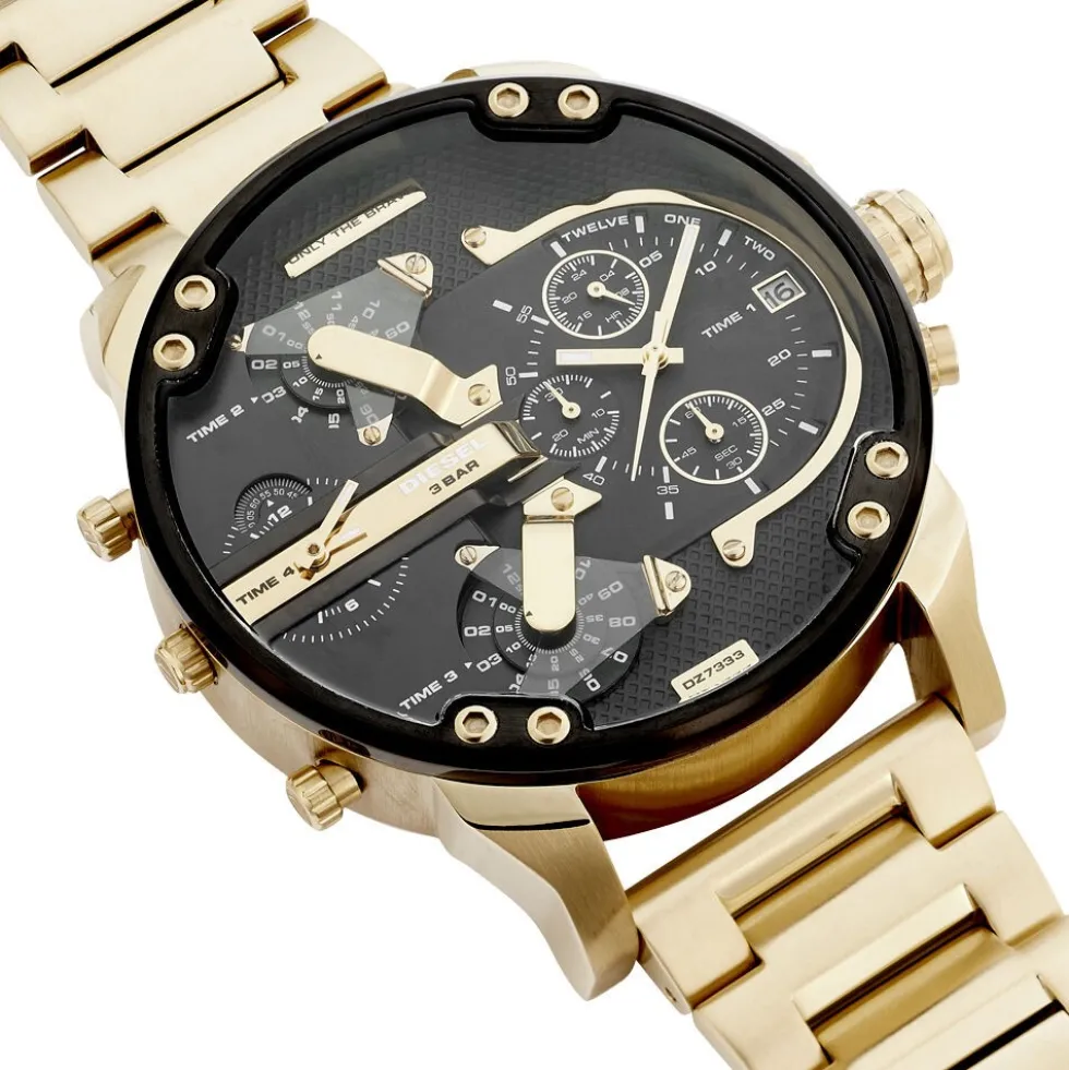 Montre Diesel Mr Daddy 2.0 Noir