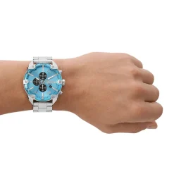 Montre Diesel Spiked Bleu