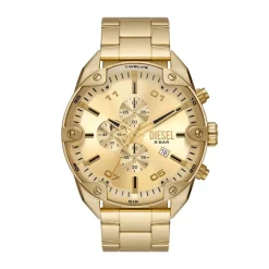 Montre Diesel Spiked Doré