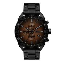 Montre Diesel Spiked Marron