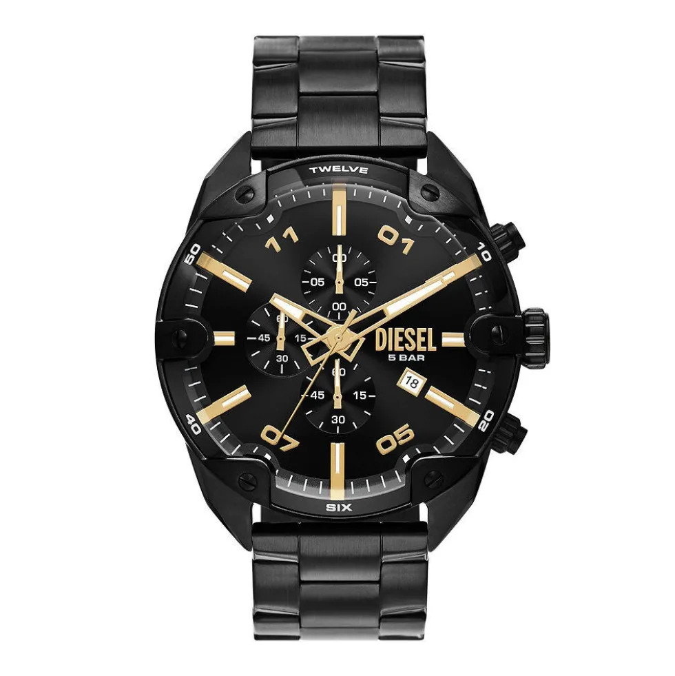 Montre Diesel Spiked Noir