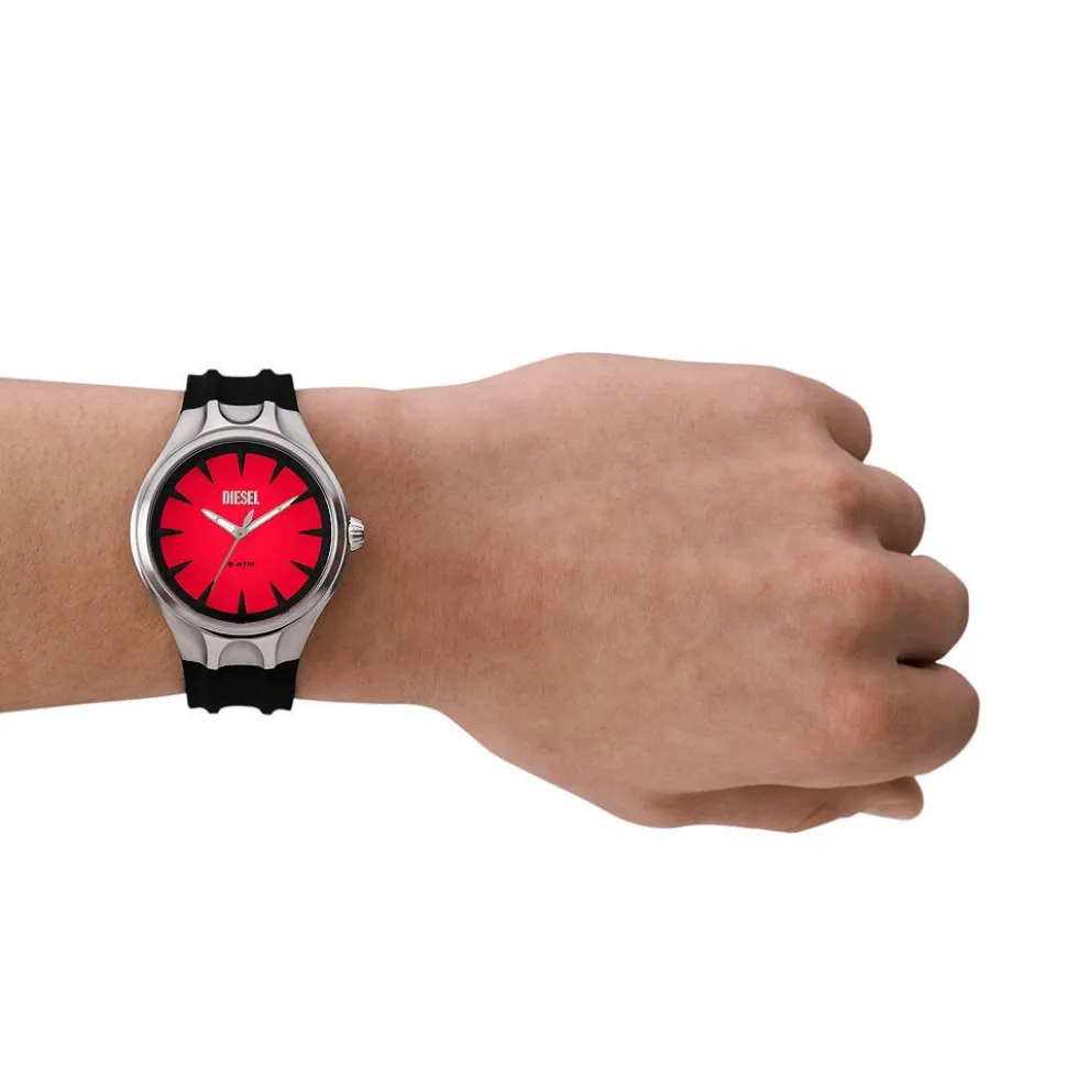 Montre Diesel Streamline Rouge