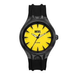 Montre Diesel Streamline Jaune