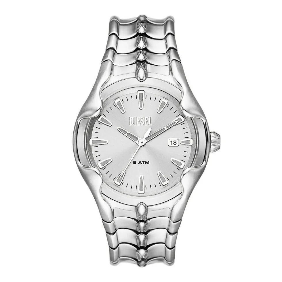 Montre Diesel Vert Argenté