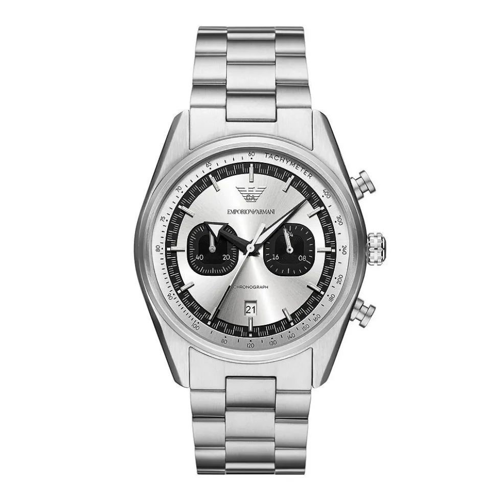 Montre Emporio Armani Argenté