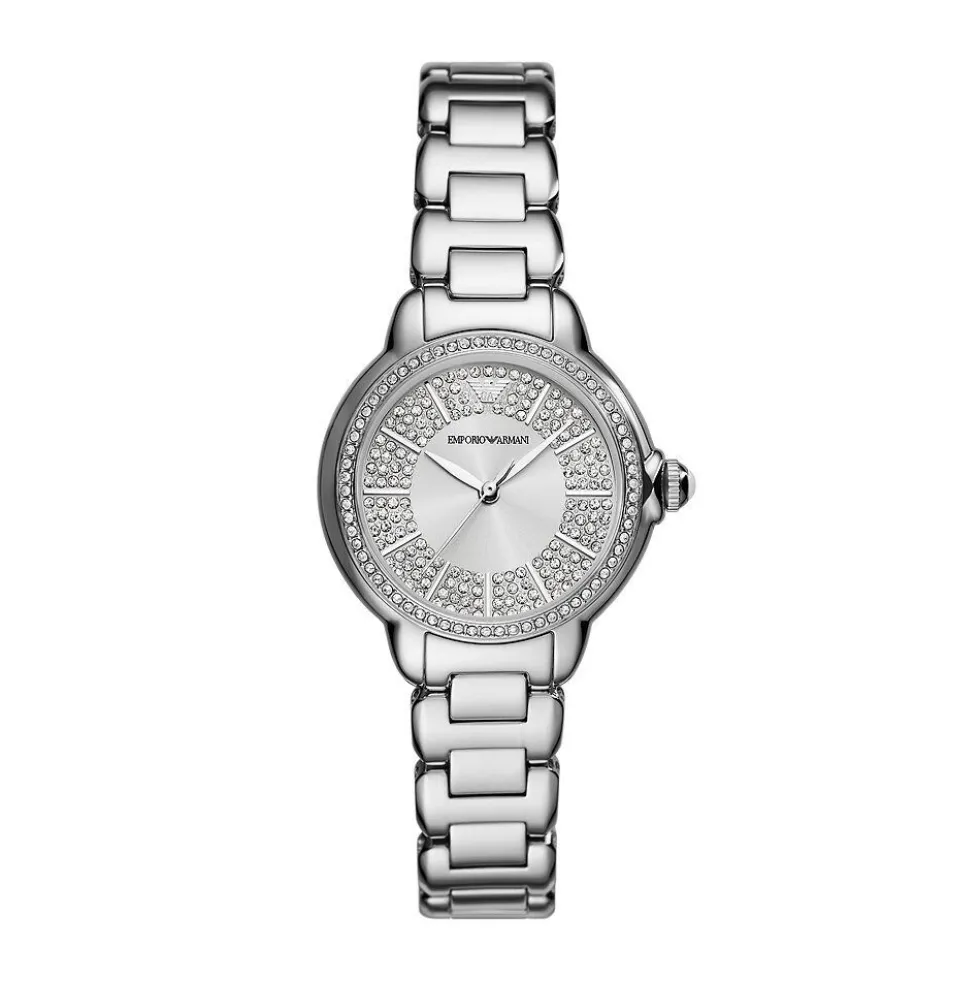 Montre Emporio Armani Argenté
