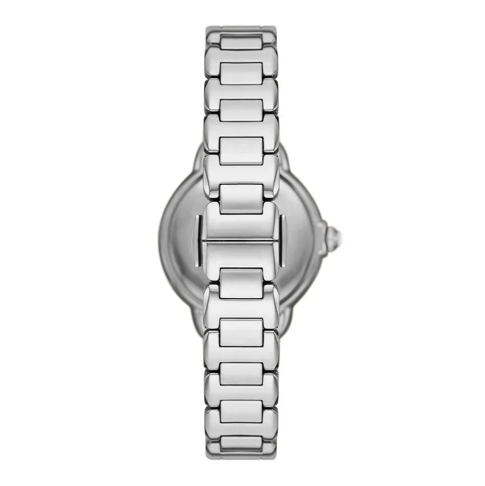 Montre Emporio Armani Argenté