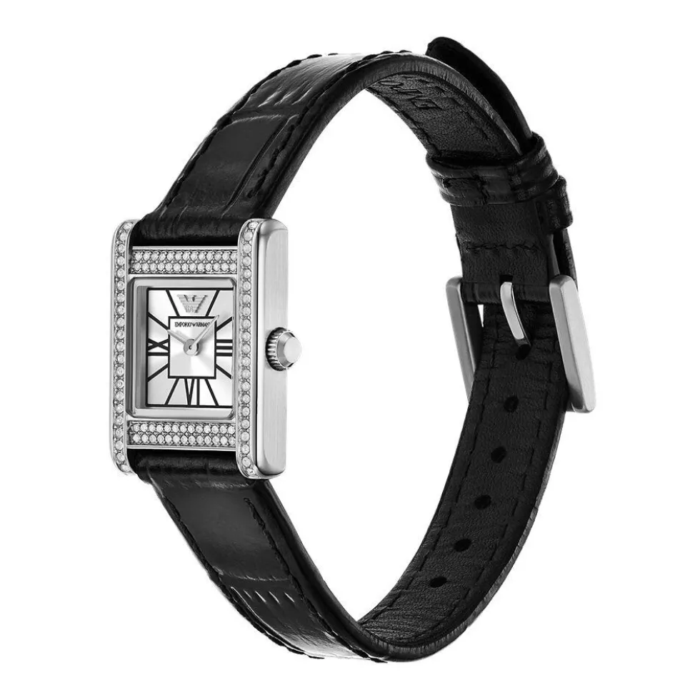 Montre Emporio Armani Argenté