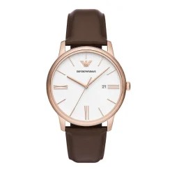 Montre Emporio Armani Blanc
