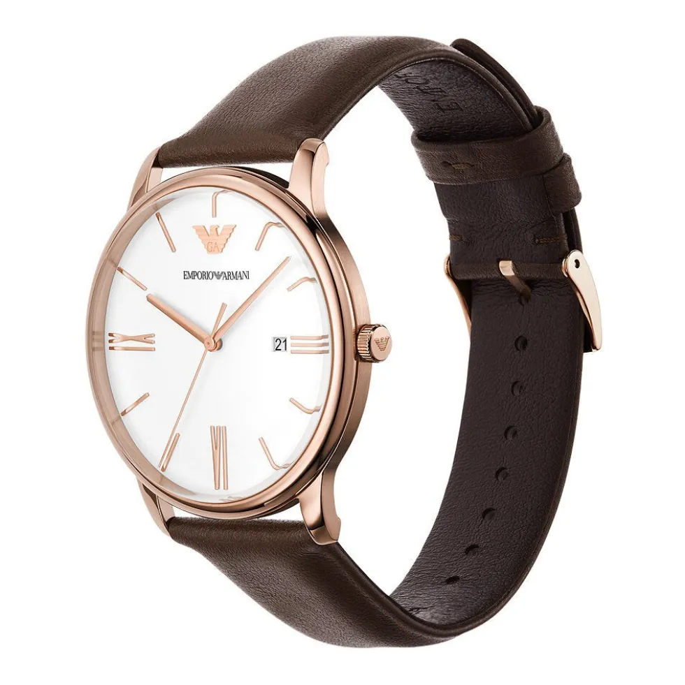 Montre Emporio Armani Blanc