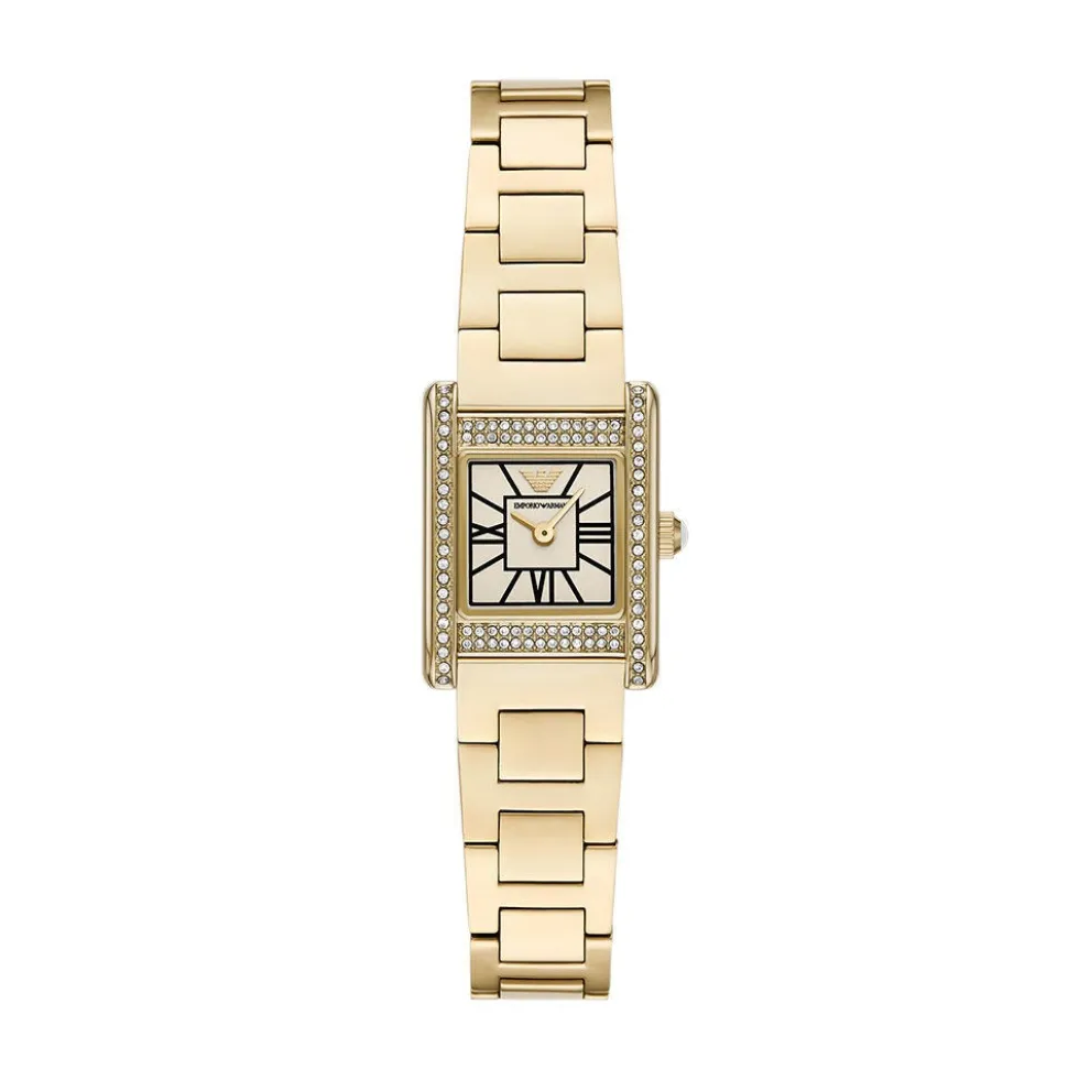 Montre Emporio Armani Blanc