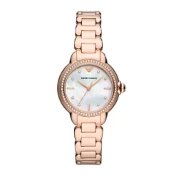 Montre Emporio Armani Blanc