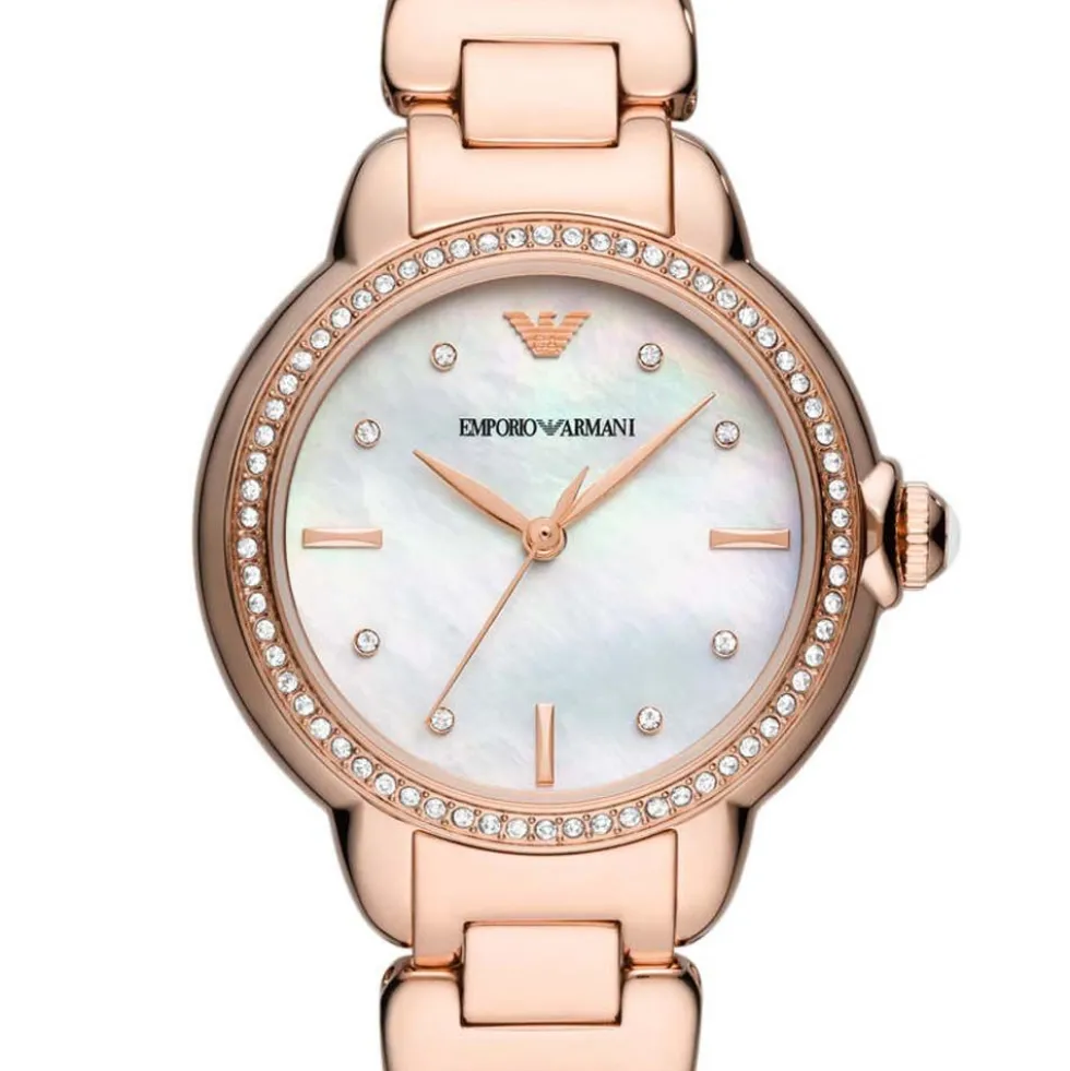 Montre Emporio Armani Blanc