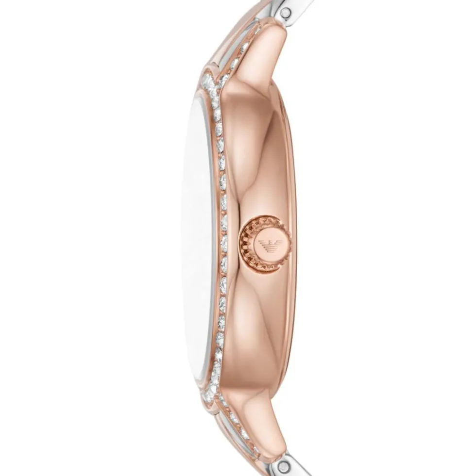 Montre Emporio Armani Blanc