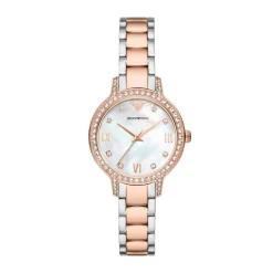 Montre Emporio Armani Blanc