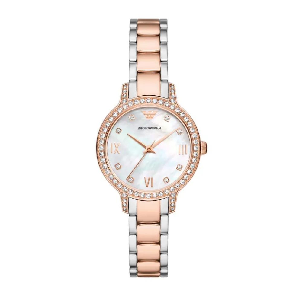 Montre Emporio Armani Blanc