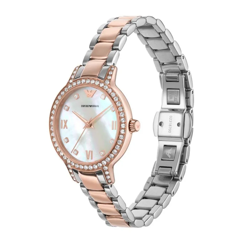 Montre Emporio Armani Blanc