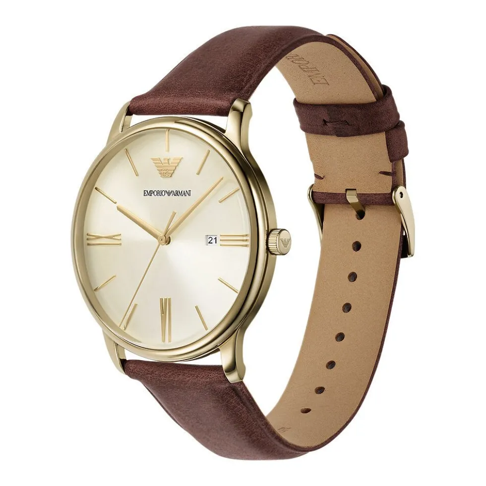 Montre Emporio Armani Doré