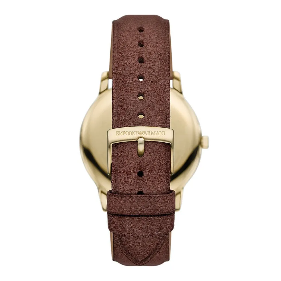 Montre Emporio Armani Doré