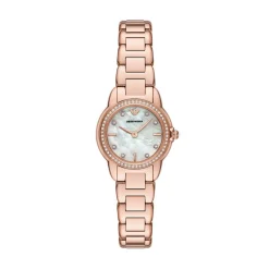 Montre Emporio Armani Nacre Blanche