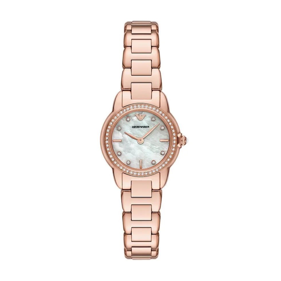 Montre Emporio Armani Nacre Blanche