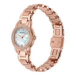 Montre Emporio Armani Nacre Blanche