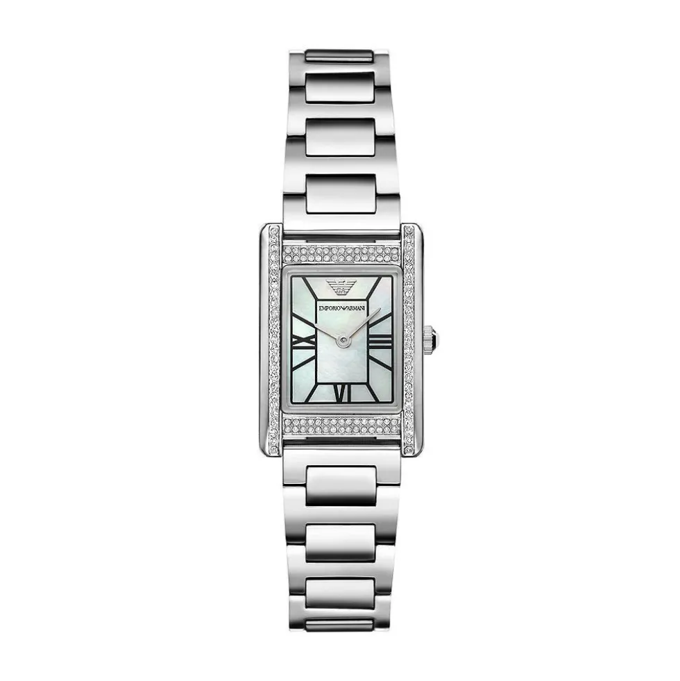 Montre Emporio Armani Nacre Blanche