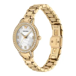 Montre Emporio Armani Nacre Blanche