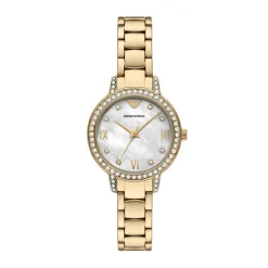 Montre Emporio Armani Nacre Blanche