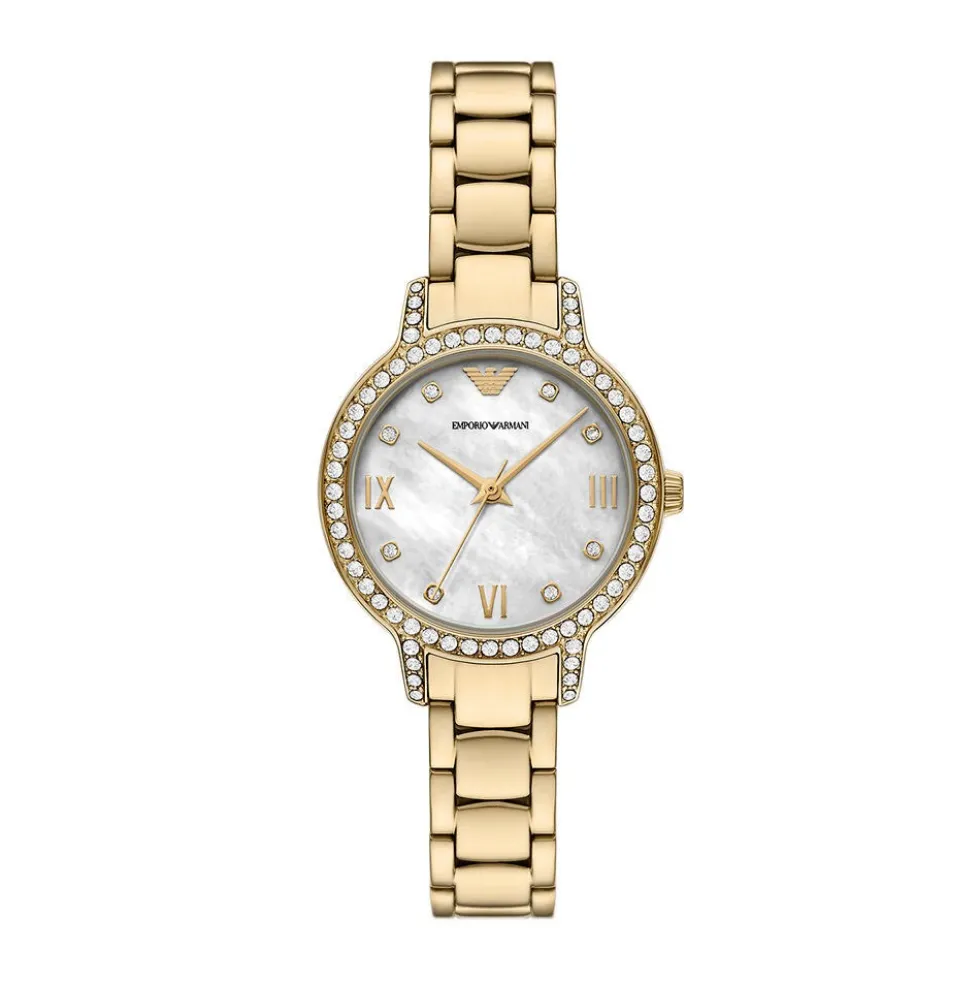 Montre Emporio Armani Nacre Blanche