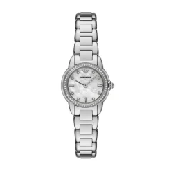 Montre Emporio Armani Nacre Blanche